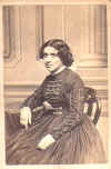 1860s Anna Dickinson abolitionist C. Seaver, Jr. Photographer 27 Tremont Row Boston OM.JPG (21903 bytes)