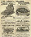 1880s Four Typewriter Ads OM.JPG (80140 bytes)