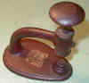 1915 Elbe Eyelet Machine No. 1 OM.jpg (22023 bytes)